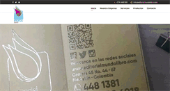 Desktop Screenshot of editorialmundolibro.com